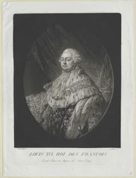 Koning van Frankrijk Lodewijk XVI
