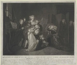 Koning van Frankrijk Lodewijk XVI