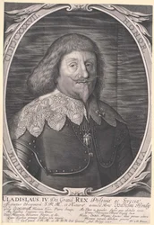 Koning van Polen Vladislav IV Sigismund