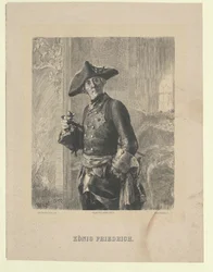 Koning van Pruisen Frederik II