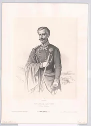 Koning van Sardinië Karel Albert