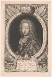 Koning van Sardinië Viktor Amadeus I