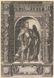 Koning van Spanje Philipp II
