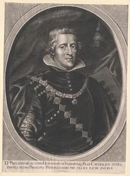 Koning van Spanje Philipp IV