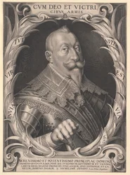 Koning van Zweden Gustaaf Adolf van Zweden