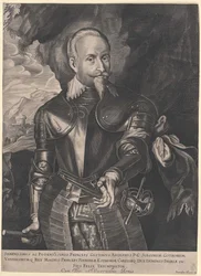 Koning van Zweden Gustavus Adolphus van Zweden