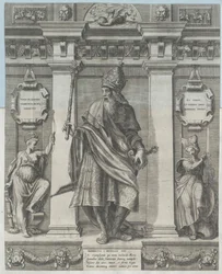Koning van de Franken Sigibert I