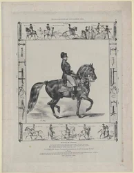 Woonde rond 1833 Cordier