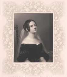 Louise barones von Neubeck (prent)