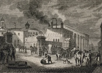 Hoofdingang van Barclay