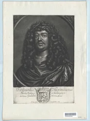 Markgraaf van Baden-Baden Ferdinand Maximiliaan