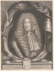 Markgraaf van Brandenburg-Bayreuth Christian Ernst