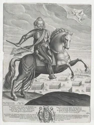 Markgraaf van Brandenburg-Ansbach Joachim Ernest