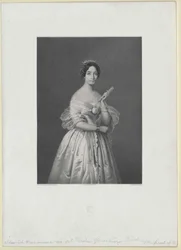Maria prinses Ysenburg en Buedingen