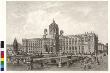 Natuurhistorisch museum in Wenen