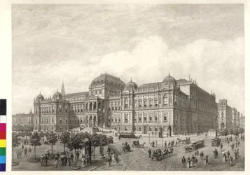 Nieuwe universiteit in Wenen