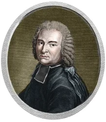 Portret van Abbe Nicolas Louis de Lacaille, Frans astronoom.