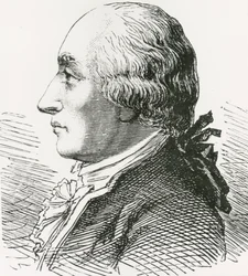 Portret van Jacques Charles (prent)