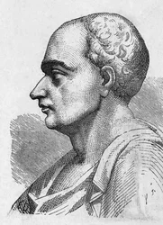 Portret van Luigi Galvani, Italiaans arts en natuurkundige (1737-1798).