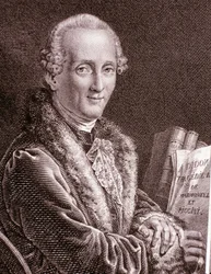 Portret van Niccolo Piccinni (ets)