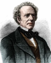 Portret van Prosper Duvergier de Hauranne, Frans politicus (1798 - 1881).