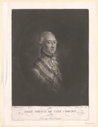 Prins van Saksen Coburg-Saalfeld Frederik Josiah
