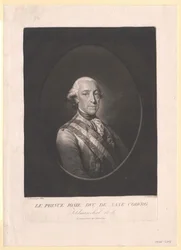 Prins van Saksen Coburg-Saalfeld Frederik Josiah