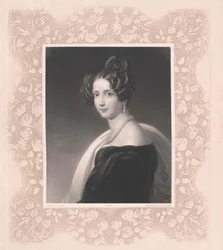 Prinses van Beieren Sophie (afdruk)