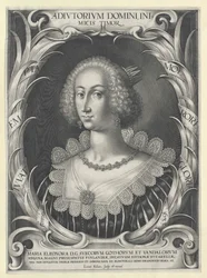 Prinses van Brandenburg Marie Eleonore