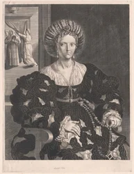 Prinses van Modena Isabella d