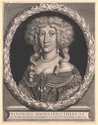 Prinses van het paleis Eleonora Magdalene Theresia