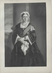 Koningin van Groot-Brittannië Victoria