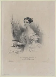 Koningin van Groot-Brittannië Victoria