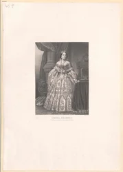 Koningin van Spanje Isabella II