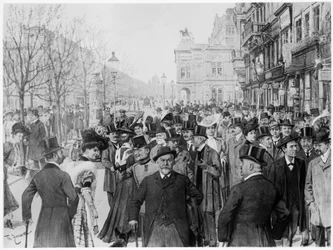 Ringwegparade in Wenen