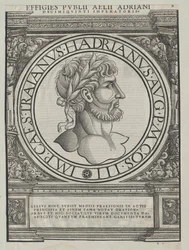 Romeinse keizer Hadrianus