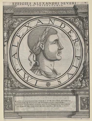 Romeinse keizer Severus Alexander