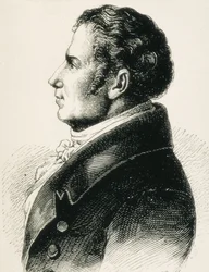 August Wilhelm von Schlegel (1767-1845). Duitse theoreticus van de Romantiek