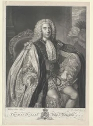 Thomas Pelham-Holles Hertog van Newcastle