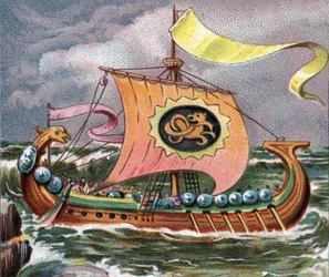 VIKING SCHIP - Drakkar