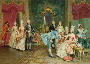 Onbekend schilderij