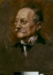 Portret van Arrigo Boito