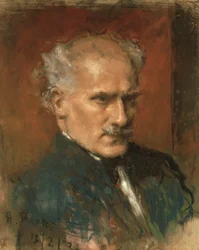 Portret van Arturo Toscanini