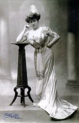 De sopraan Maria Farneti