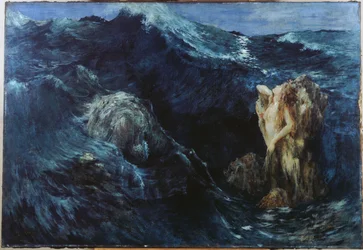 Charybdis en Scylla, in 1894 (olieverf op doek)