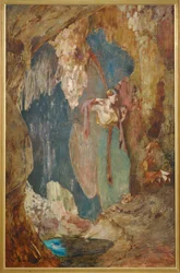 Pandora (schilderij op hout)