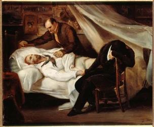 De dood van Géricault