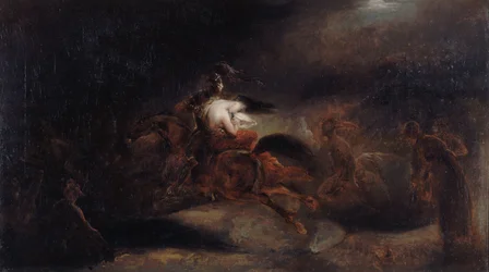 Lenore. De doden reizen snel