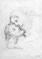Maria met de dode Christus