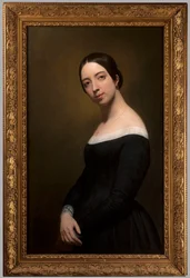 Portret van Pauline Viardot